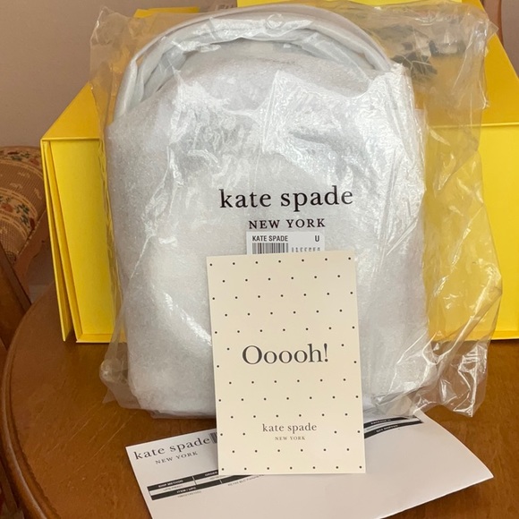 🎲  KATE SPADE FORTUNE FAVORS EMBELLISHED 3D TOP-HANDLE CROSSBODY 🎲 NWT 🎲 - Picture 7 of 16